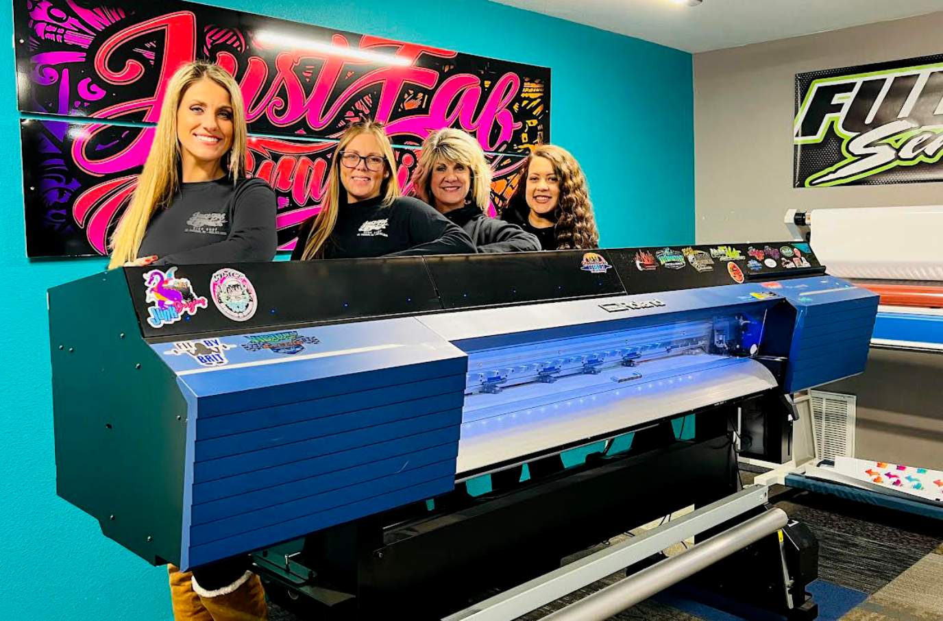 TrueVIS Story with Just Fab Graphics image 01