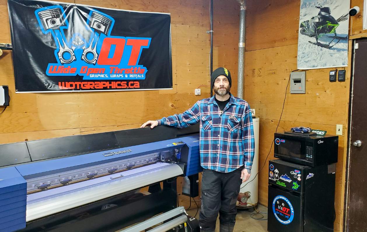 Wide Open Throttle Graphics