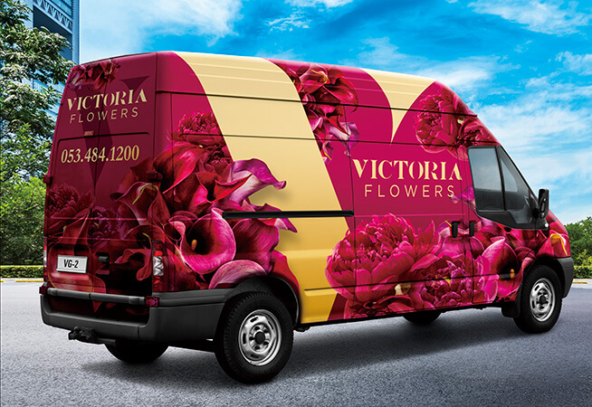 车辆包装和图形