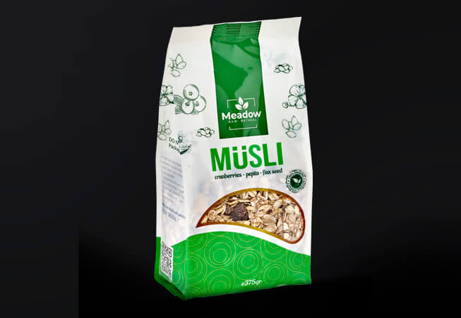 彩色折叠纸箱包装原型 