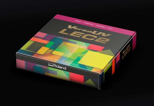 彩色折叠纸箱包装原型 