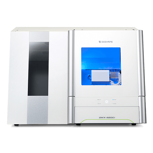 DWX-52DCi带自动换盘器的牙科磨